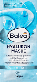 Gesichtsmaske Hyaluron (2x8 ml) Balea