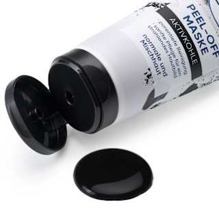 Gesichtsmaske Peel-Off Aktivkohle Balea