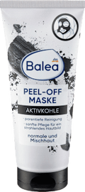 Gesichtsmaske Peel-Off Aktivkohle Balea