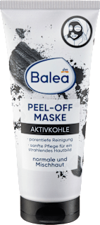 Gesichtsmaske Peel-Off Aktivkohle Balea
