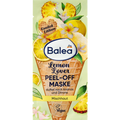 Gesichtsmaske Peel-Off Lemon Lover (2x8ml) Balea