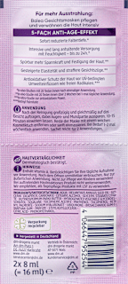 Gesichtsmaske Retinol (2x8 ml) Balea
