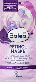 Gesichtsmaske Retinol (2x8 ml) Balea