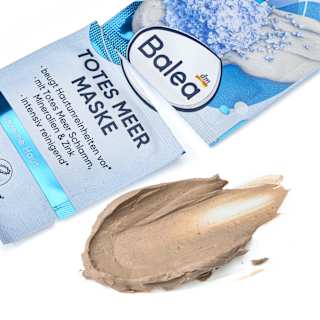 Gesichtsmaske Totes Meer (2x8 ml) Balea