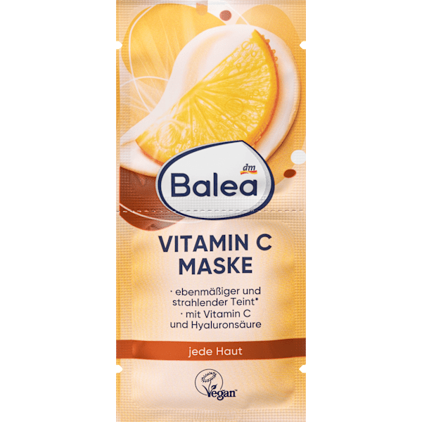 Gesichtsmaske Vitamin C Balea