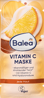 Gesichtsmaske Vitamin C Balea