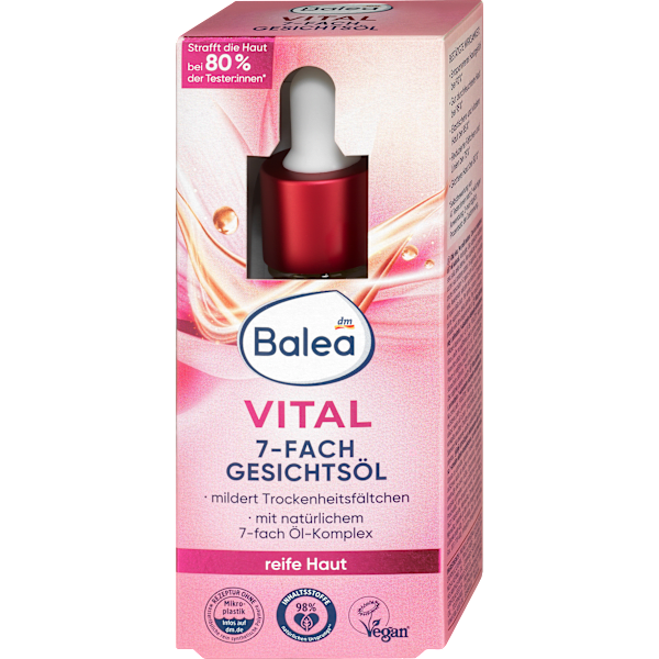 Gesichtsöl Vital 7-fach Balea