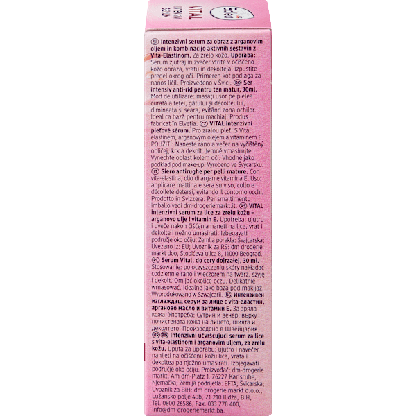 Gesichtsserum Vital Intensiv Balea