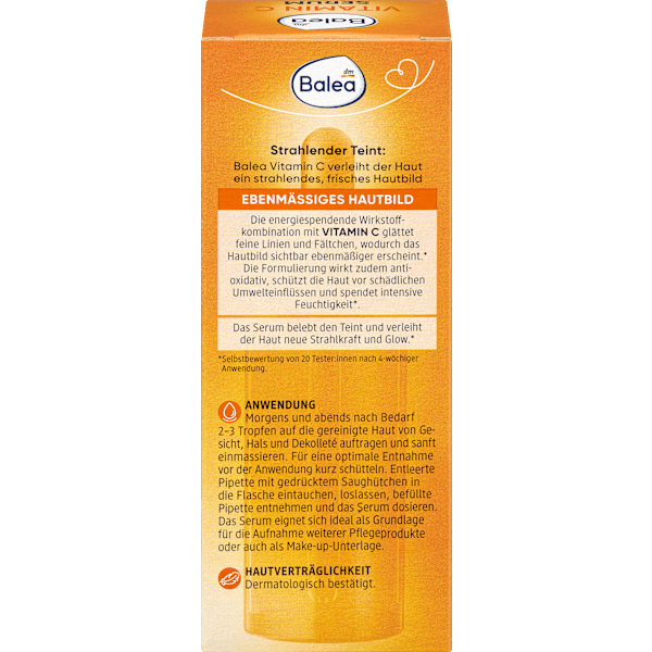 Gesichtsserum Vitamin C Balea