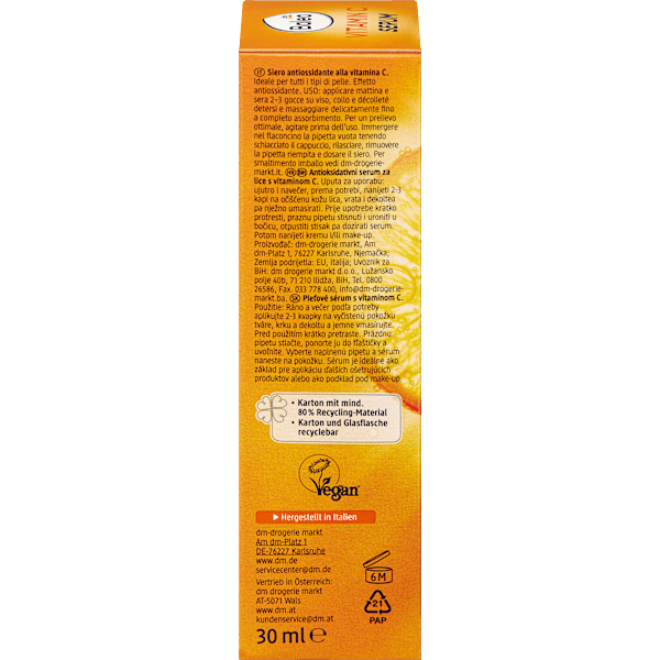 Gesichtsserum Vitamin C Balea