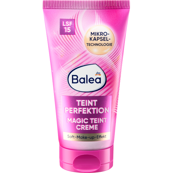 Getönte Tagescreme Teint Perfektion Magic Teint Creme LSF 15 Balea