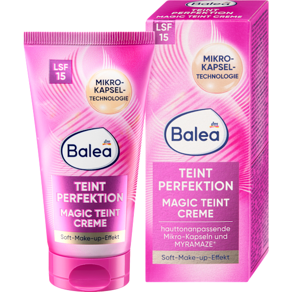 Getönte Tagescreme Teint Perfektion Magic Teint Creme LSF 15 Balea