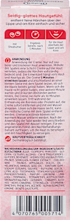 Haarentfernungsset Gesicht (Enthaarungscreme 20ml & Balsam 5ml)  Balea