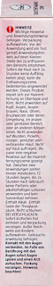 Haarentfernungsset Gesicht (Enthaarungscreme 20ml & Balsam 5ml)  Balea