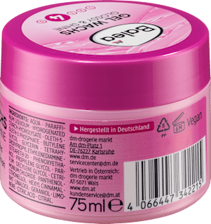 Haargel Glossy & Shine Glanz Wachs Balea