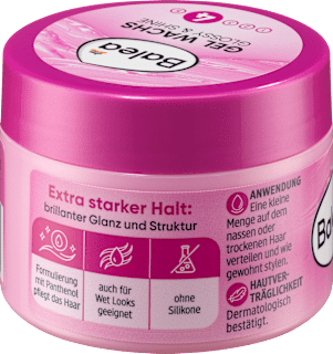 Haargel Glossy & Shine Glanz Wachs Balea