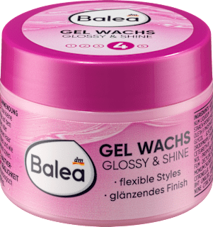 Haargel Glossy & Shine Glanz Wachs Balea