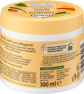 Haarmaske Natural Beauty reparierend Balea
