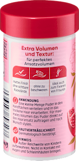 Haarpuder Volumen Pomegranate Balea