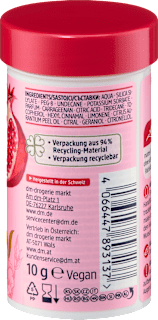 Haarpuder Volumen Pomegranate Balea