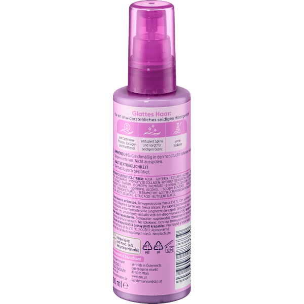 Haarserum Anti-Frizz Glatt & Glossy Balea