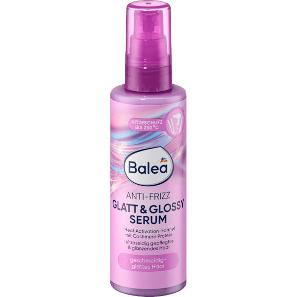 Haarserum Anti-Frizz Glatt & Glossy Balea