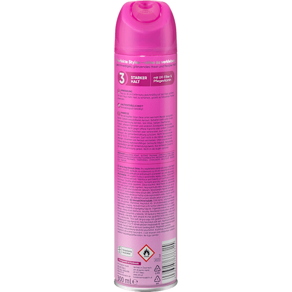 Haarspray Glossy & Shine Balea