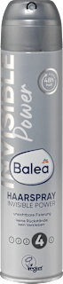 Haarspray Invisible Power Balea