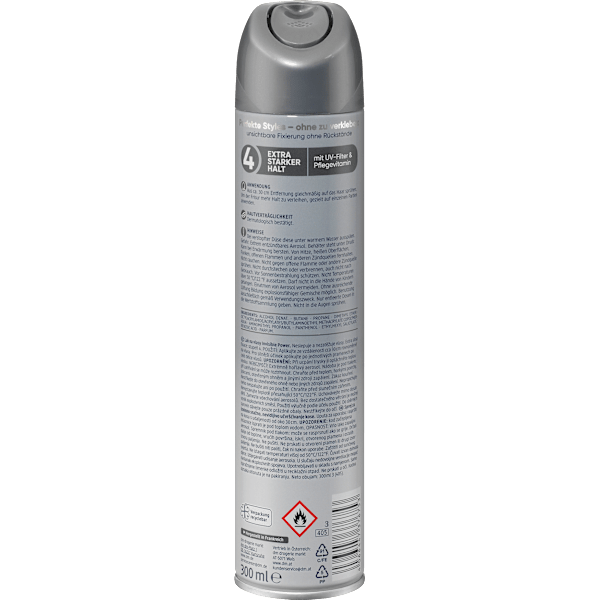 Haarspray Invisible Power Balea