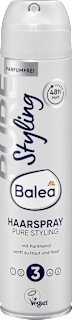 Haarspray Pure Styling Balea