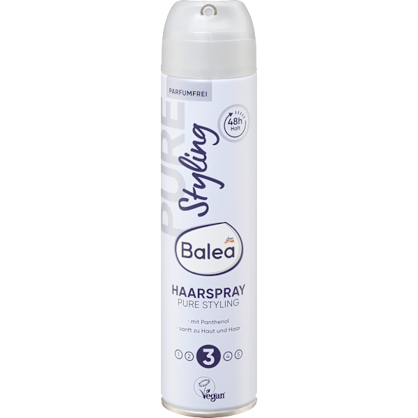 Haarspray Pure Styling Balea