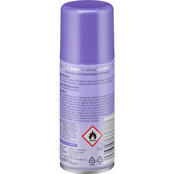 Haarspray Volume Effect, Reisegröße Balea