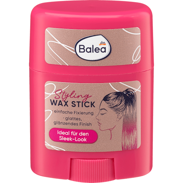 Haarwachs Styling Stick Balea
