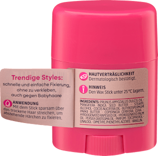 Haarwachs Styling Stick Balea