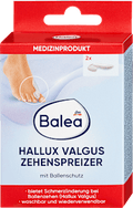 Hallux Valgus Zehenspreizer mit Ballenschutz Balea