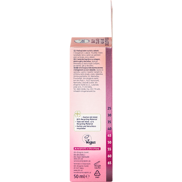 Hals- und Dekolletépflege Collagen Balea