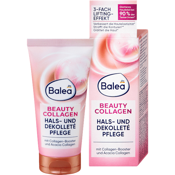 Hals- und Dekolletépflege Collagen Balea