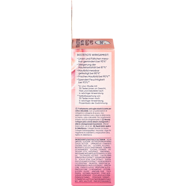Hals- und Dekolletépflege Collagen Balea