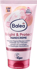 Handcreme Bright & Protect LSF 50 Balea