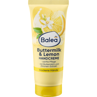 Balea Hand cream Buttermilk & Lemon, 100 ml