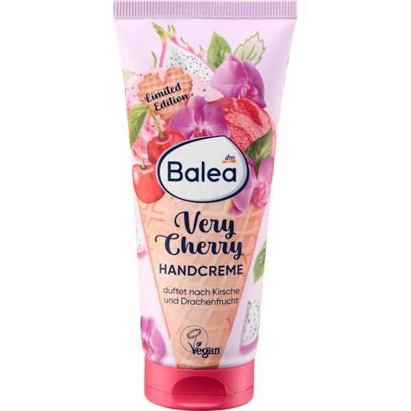 Handcreme very cherry Balea