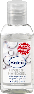 Handhygiene Gel, Reisegröße Balea