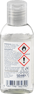 Handhygiene Gel, Reisegröße Balea