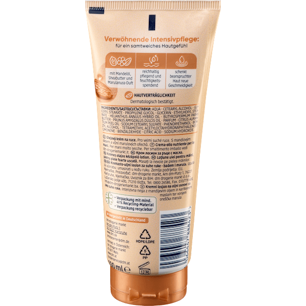 Handlotion Creme-Öl Balea