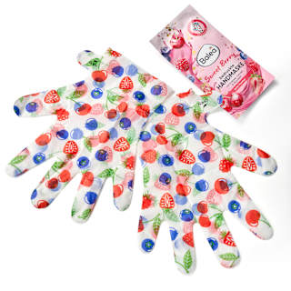 Handmaske Sweet Berry bedruckt (1 Paar) Balea