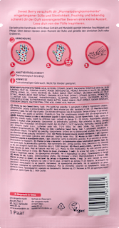 Handmaske Sweet Berry bedruckt (1 Paar) Balea