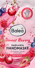 Handmaske Sweet Berry bedruckt (1 Paar) Balea