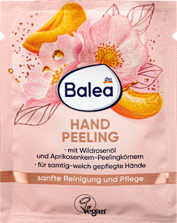 Handpeeling Wildrose & Aprikose Balea