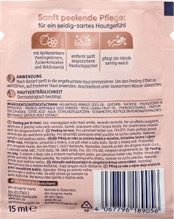 Handpeeling Wildrose & Aprikose Balea