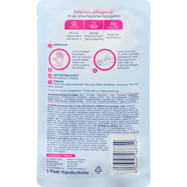 Handschuhmaske Urea (1 Paar) Balea